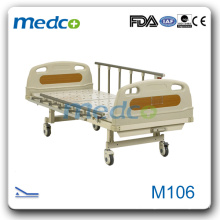 M106 Cama de hospital manual de alta qualidade para uma venda